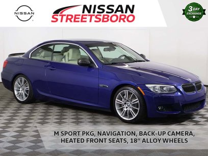 Used 2011 BMW 335i Convertible
