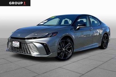 Used 2025 Toyota Camry XSE