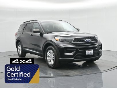 Certified 2022 Ford Explorer XLT