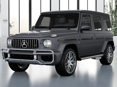 New 2025 Mercedes-Benz G 63 AMG 4MATIC