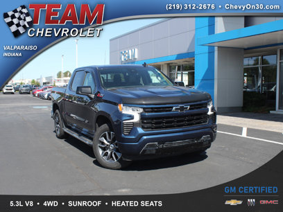 Certified 2022 Chevrolet Silverado 1500 RST w/ Convenience Package II