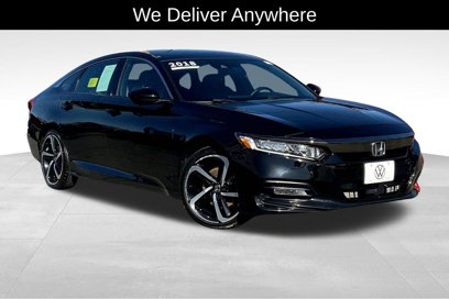 Used 2018 Honda Accord Sport