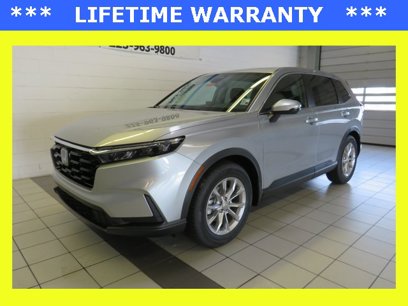New 2025 Honda CR-V EX