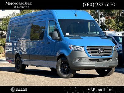 New 2024 Mercedes-Benz Sprinter 2500