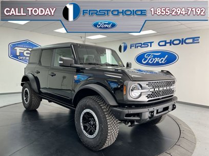 New 2024 Ford Bronco Badlands