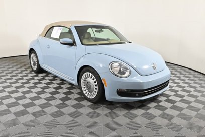 Used 2015 Volkswagen Beetle 1.8T