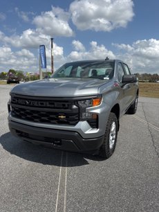 New 2025 Chevrolet Silverado 1500 W/T w/ Z71 Off-Road Package