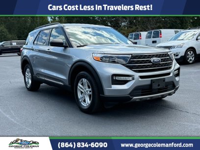Certified 2022 Ford Explorer XLT w/ Equipment Group 202A