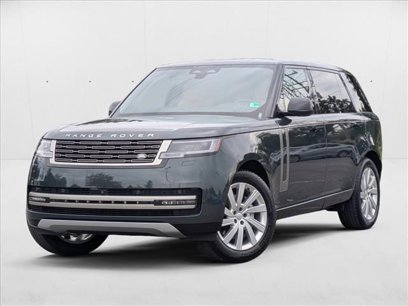 Used 2024 Land Rover Range Rover Long Wheelbase SE