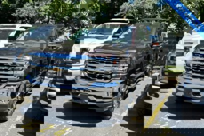 Used 2016 Chevrolet Silverado 1500 LTZ w/ Max Trailering Package