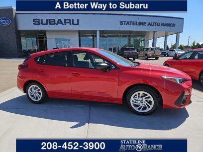New 2025 Subaru Impreza 2.0i