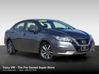 Used 2021 Nissan Versa SV