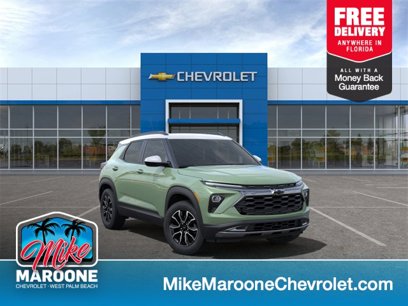 New 2025 Chevrolet TrailBlazer ACTIV w/ Convenience Package