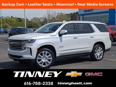 Used 2021 Chevrolet Tahoe High Country w/ Premium Package