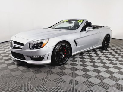 Used 2015 Mercedes-Benz SL 63 AMG