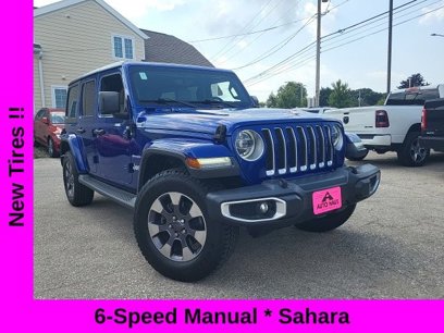Used 2018 Jeep Wrangler Unlimited Sahara w/ Dual Top Group