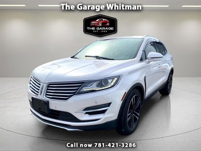 Used 2018 Lincoln MKC Reserve