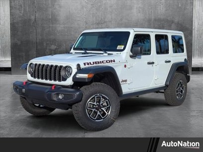 New 2025 Jeep Wrangler Unlimited Rubicon w/ Technology Group