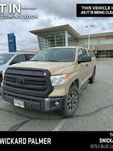 Used 2017 Toyota Tundra SR5