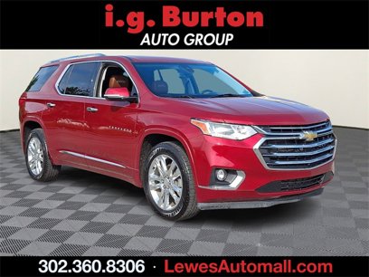 Used 2018 Chevrolet Traverse High Country