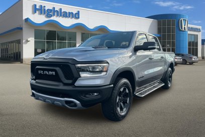 Used 2020 RAM 1500 Rebel w/ Rebel Level 1 Equipment Group