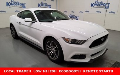Used 2017 Ford Mustang Coupe