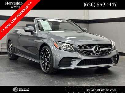 Used 2023 Mercedes-Benz C 300 4MATIC Cabriolet