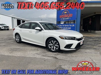 Used 2023 Honda Civic LX