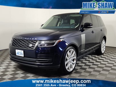 Used 2020 Land Rover Range Rover HSE