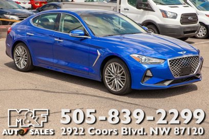 Used 2020 Genesis G70 2.0T w/ Elite Package
