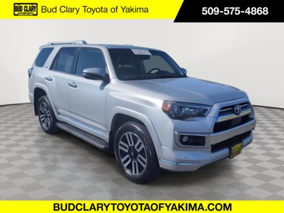 Certified 2022 Toyota 4Runner Limited