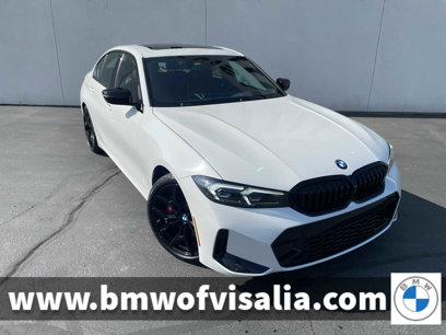 New 2025 BMW 330i Sedan w/ M Sport Package