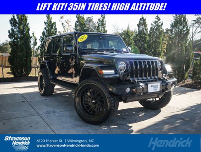 Used 2022 Jeep Wrangler Unlimited Sahara