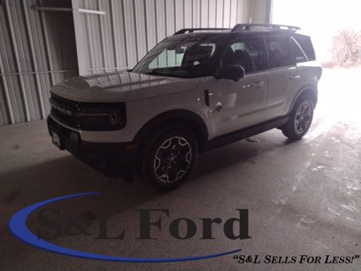New 2025 Ford Bronco Sport Outer Banks w/ Outer Banks Tech Package+