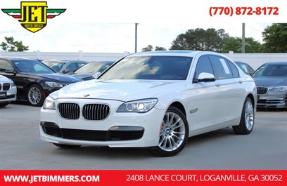 Used 2015 BMW 740Li