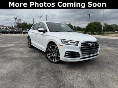 Used 2018 Audi SQ5 Premium Plus w/ S Sport Package
