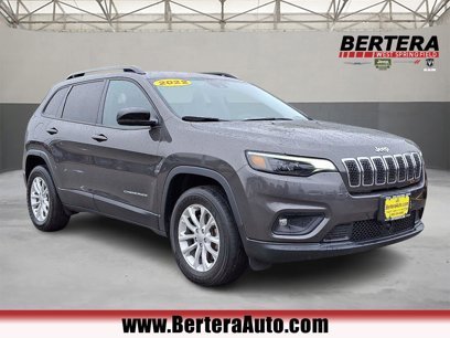 Certified 2022 Jeep Cherokee Latitude Lux