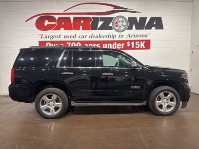 Used 2017 Chevrolet Tahoe LT w/ Texas Edition Package