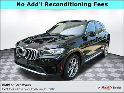 Certified 2022 BMW X3 sDrive30i w/ Premium Package 2