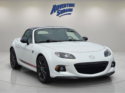 Used 2015 MAZDA MX-5 Miata Club