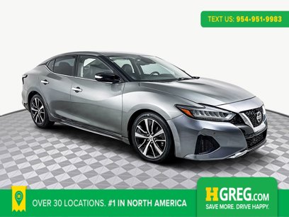 Used 2021 Nissan Maxima 3.5 SV w/ Floor Mat Group