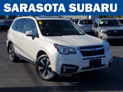 Used 2018 Subaru Forester 2.5i Limited