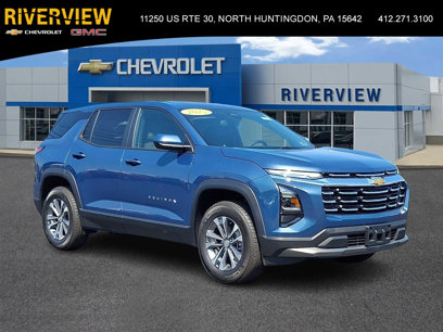 Used 2025 Chevrolet Equinox LT