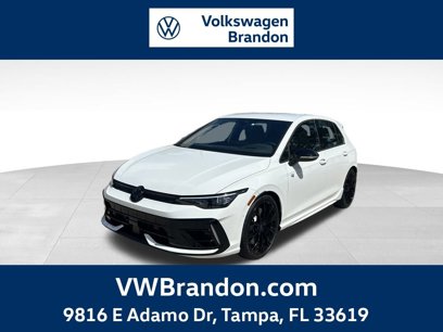 New 2025 Volkswagen Golf R Black Edition