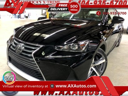 Used 2018 Lexus IS 300 w/ Premium Package