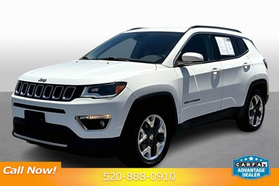 Used 2018 Jeep Compass Limited w/ Navigation Group