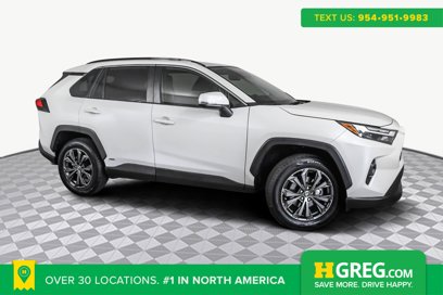 Used 2022 Toyota RAV4 XLE Premium
