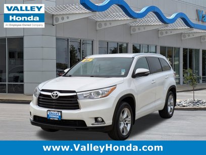 Used 2015 Toyota Highlander Limited