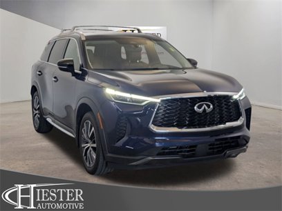 Used 2023 INFINITI QX60 Sensory w/ Vision Package