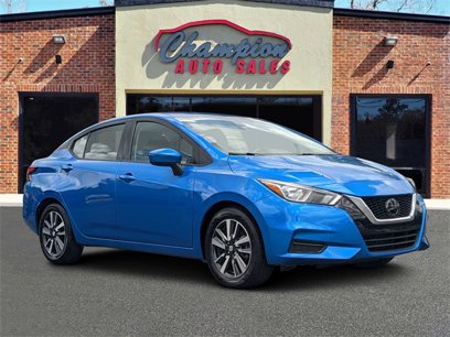 Used 2021 Nissan Versa SV